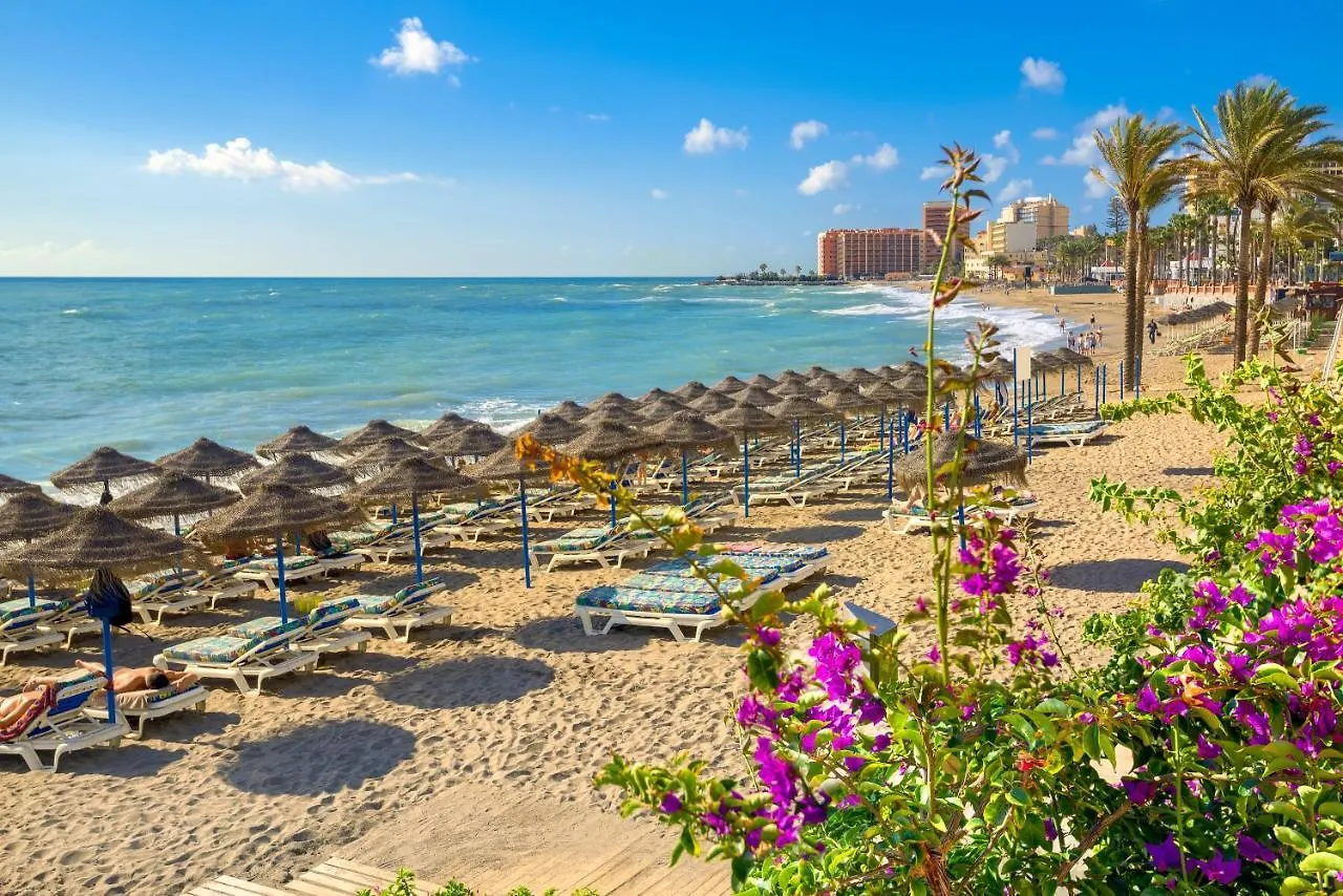 Benalmadena Top Floor Studio Apartment