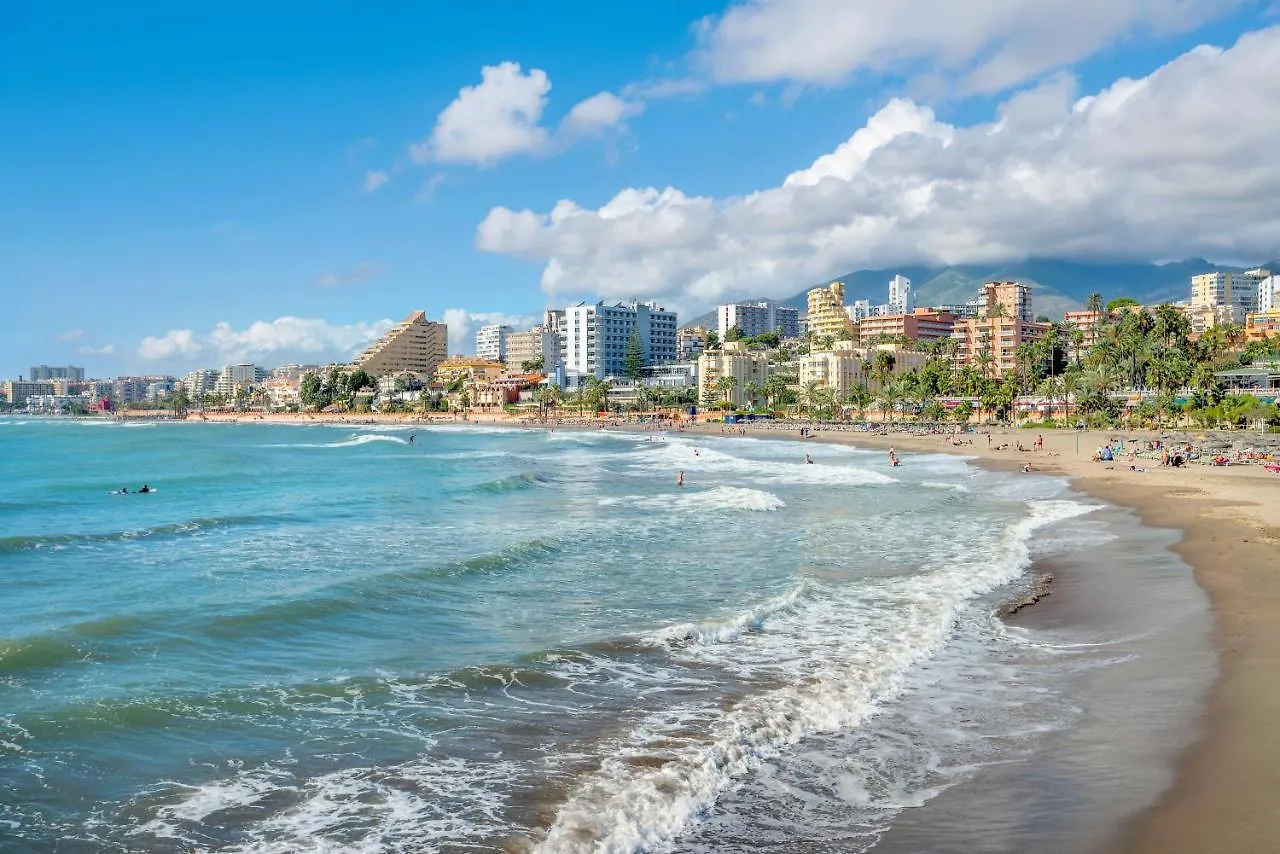 Benalmadena Top Floor Studio Apartment