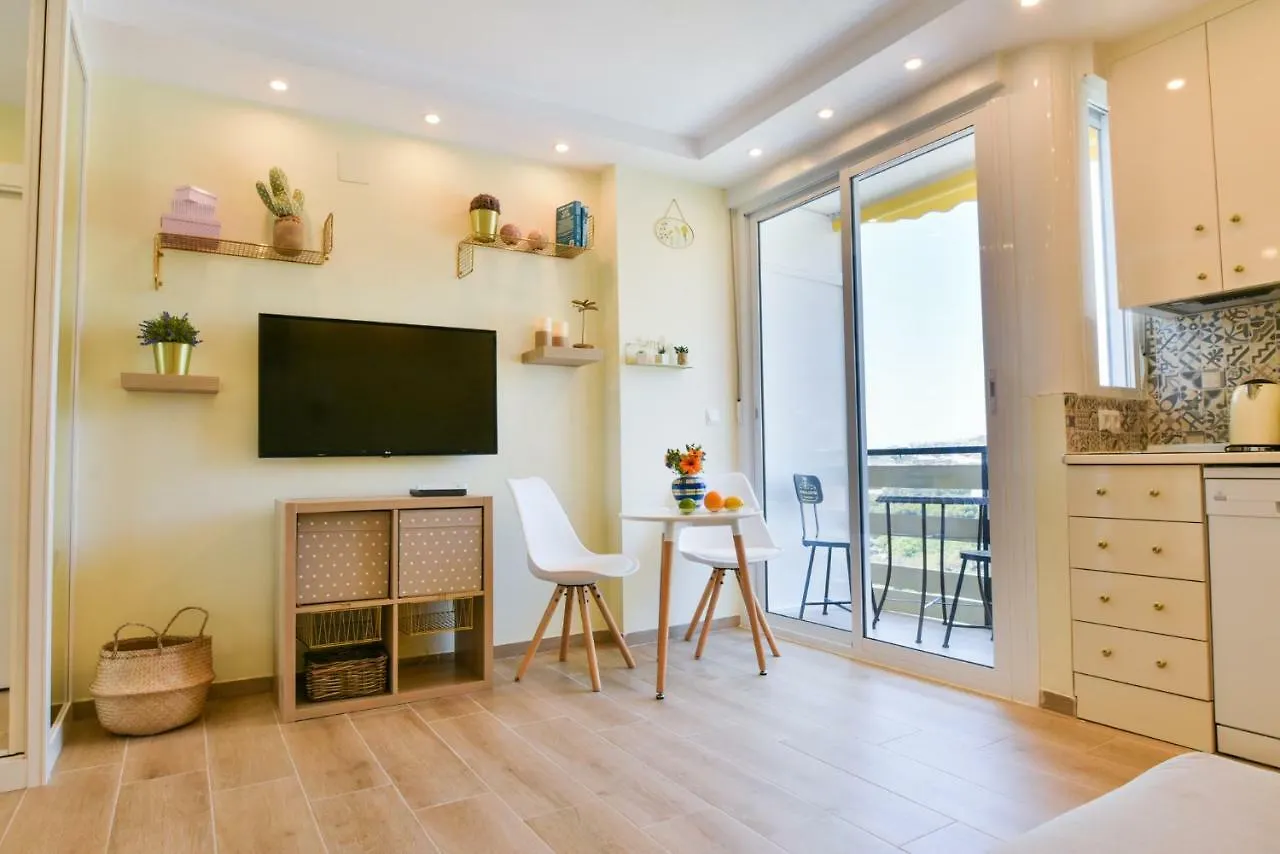Benalmadena Top Floor Studio Apartment