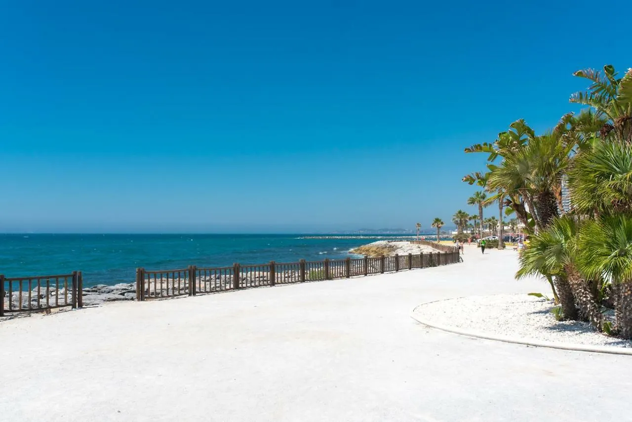 Benalmadena Top Floor Studio Apartment