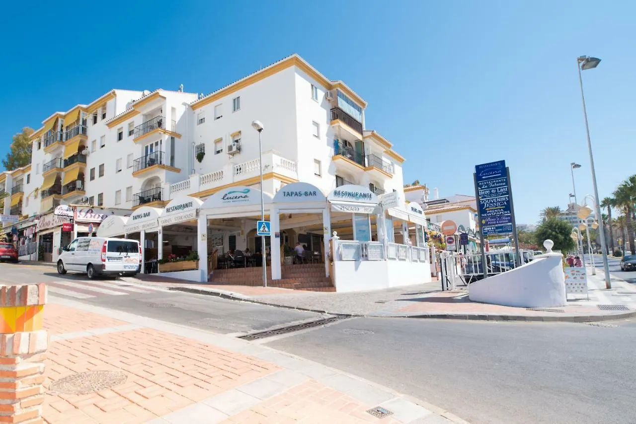 Benalmadena Top Floor Studio Apartment
