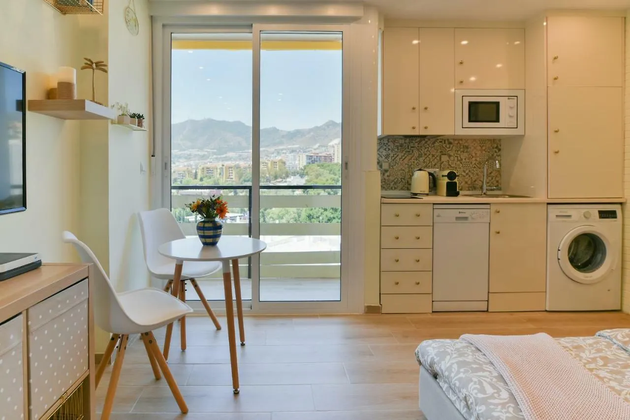 Benalmadena Top Floor Studio Apartment