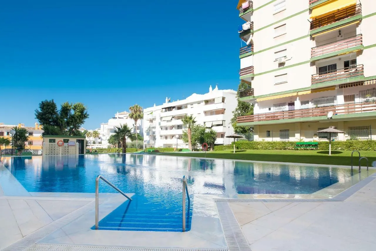 Benalmadena Top Floor Studio Apartment